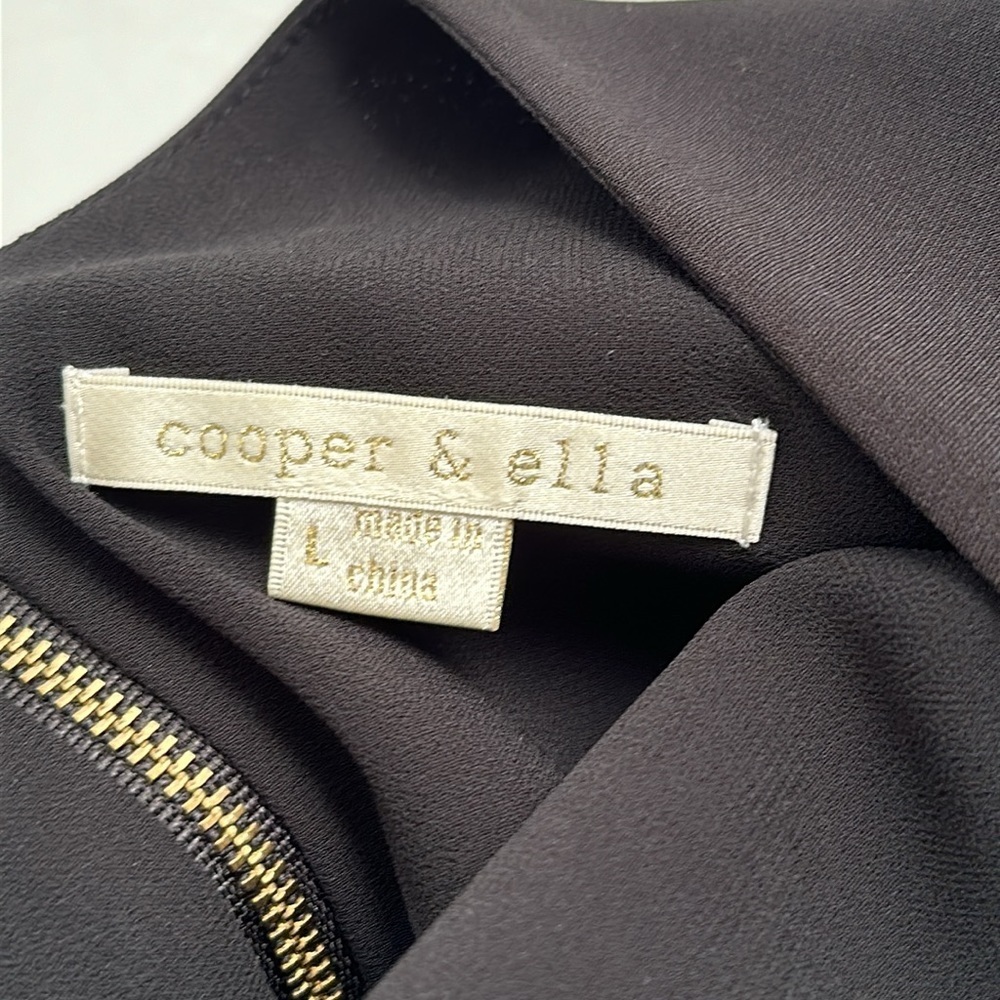 Cooper and Ella Matilda black shift dress - Picture 10 of 12